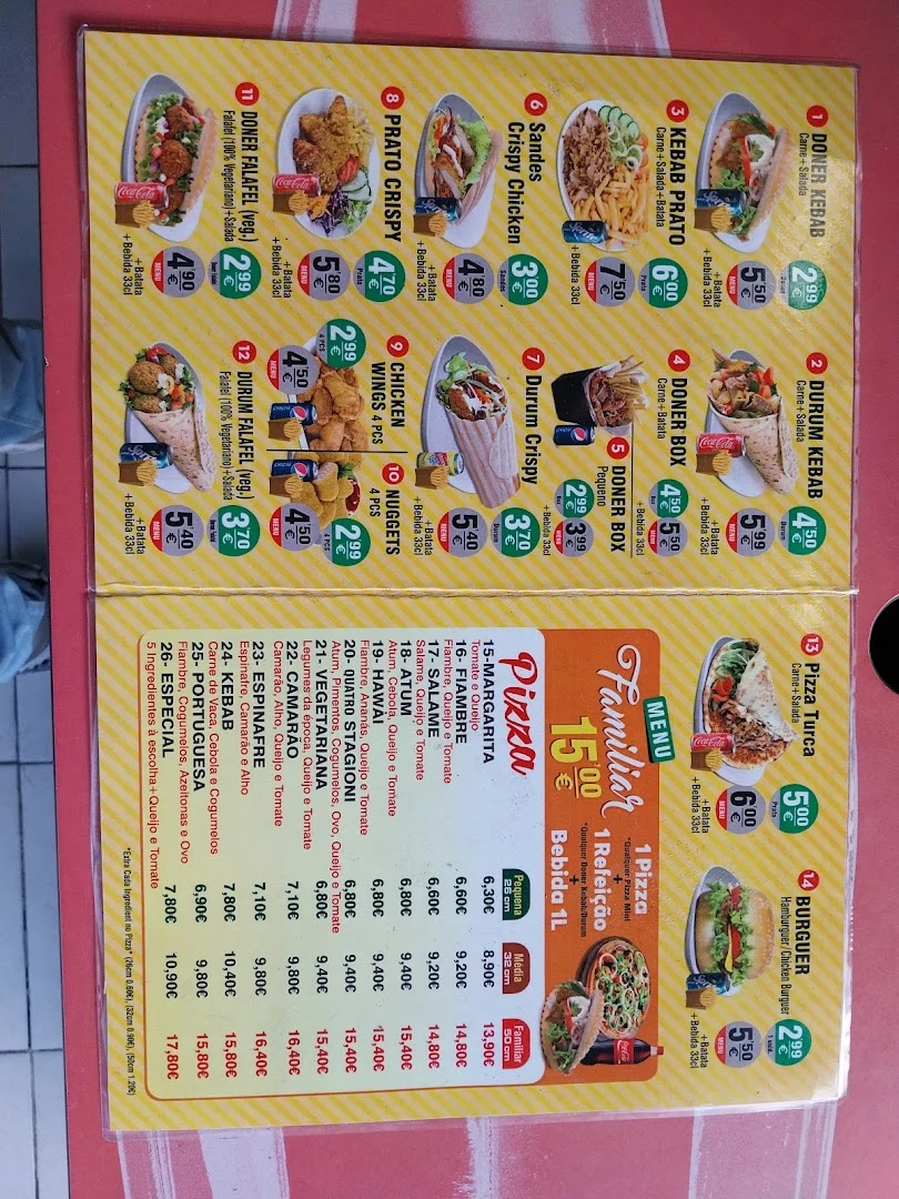 BA'BA GRILL, Doner Kebab & Pizza · Photos 6