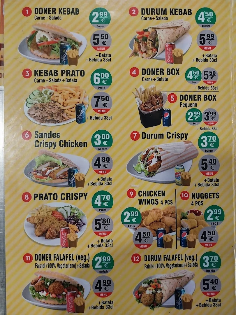 BA'BA GRILL, Doner Kebab & Pizza · Photos 5