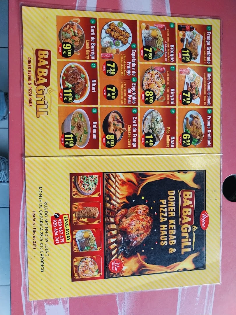 BA'BA GRILL, Doner Kebab & Pizza · Photos 4